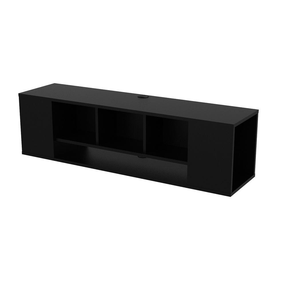 TV Stalak Paldi - Crna Boja slika 5
