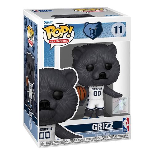 POP NBA: Mascots - Memphis - Grizz slika 1