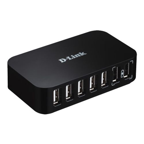 D-LINK 7xUSB2.0 7port USB Hub DUB-H7/E slika 1