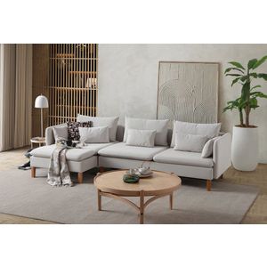 Ugaona Sofa Flexy Relax - boja: krem