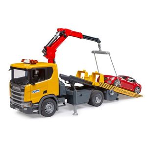 Bruder Scania Super 560R Kamion sa dizalicom