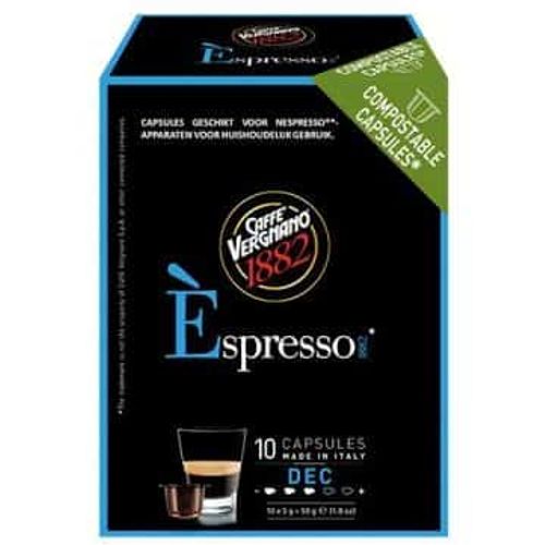 Vergnano Espresso kapsule bez kofeina 50g, 10 kapsula slika 2