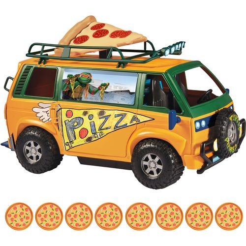 TMNT Kombi Pizza Ispaljivač slika 1