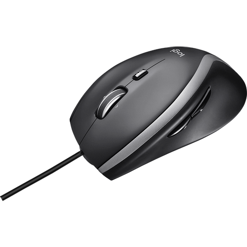 Miš Logitech M500s Advanced, žičani, crni slika 6