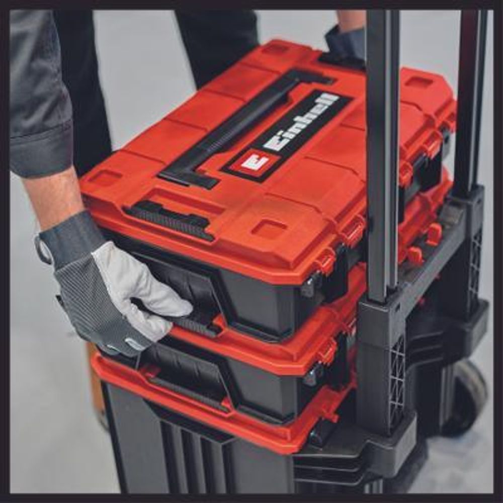 Einhell Kofer za PXC alate s točkićima E-Case L slika 5