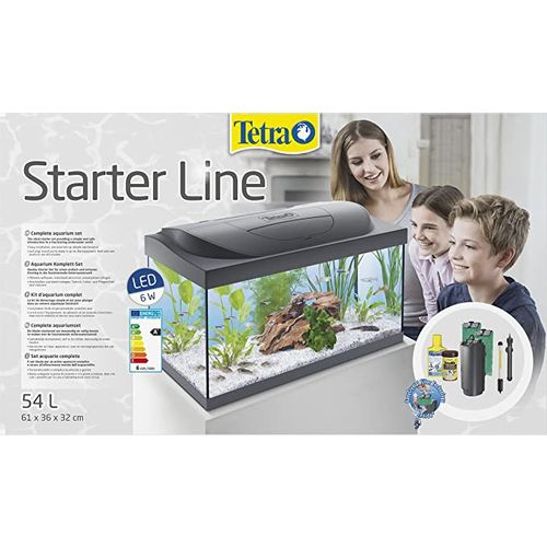 Tetra akvarijum Start Line LED Tank 54 l slika 2