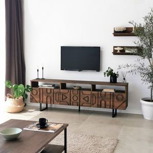 Woody Fashion TV jedinica, Aristo - Walnut