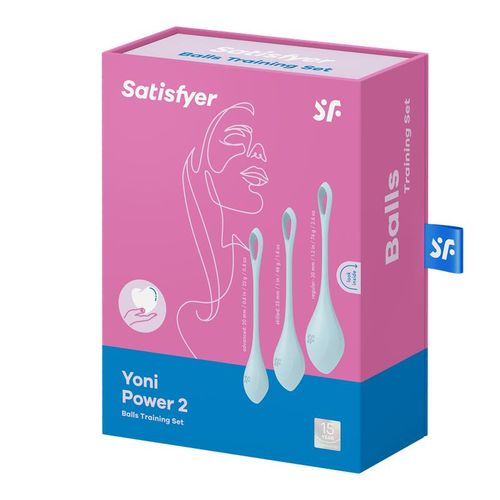 Satisfyer Yoni Power 2 set vaginalnih kuglica slika 22