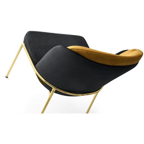 Dore - 106 V4 Black
Gold Chair Set (4 Pieces) slika 5