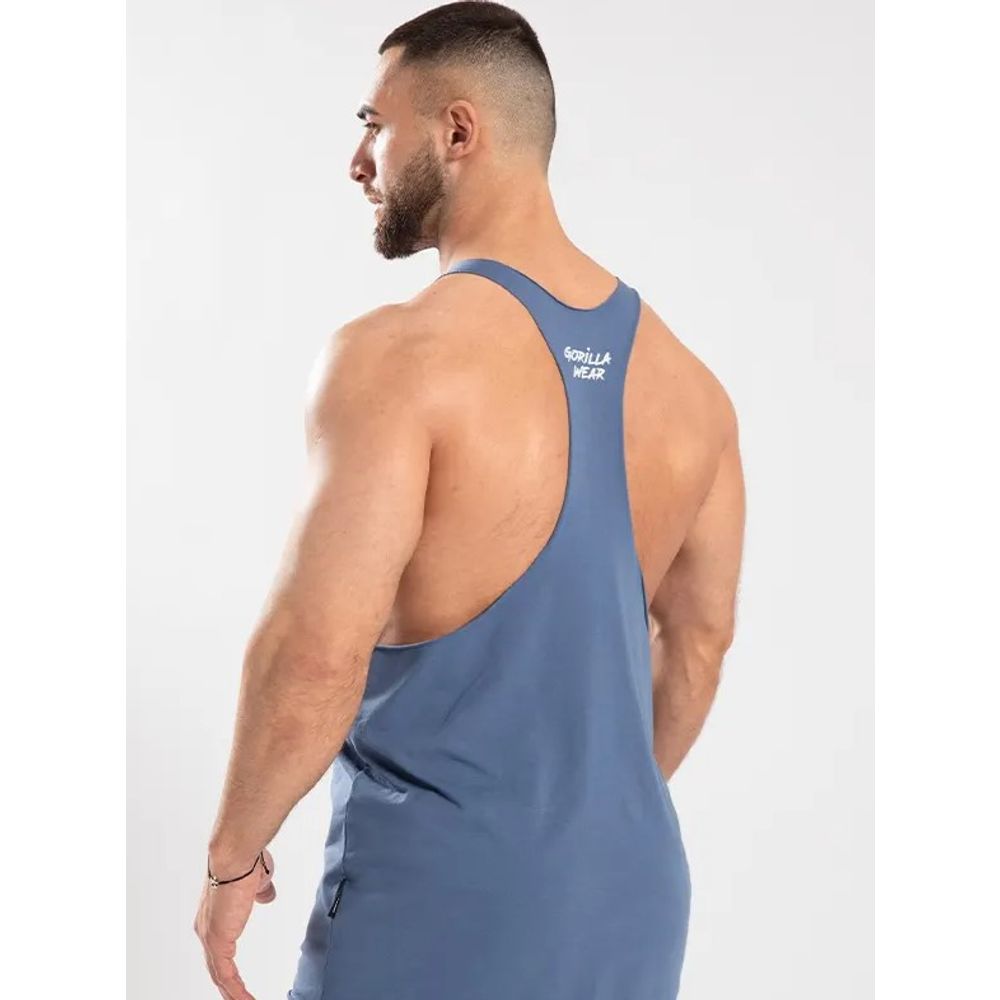 Gorilla Wear MELROSE Stringer Majica, Sivoplava slika 2