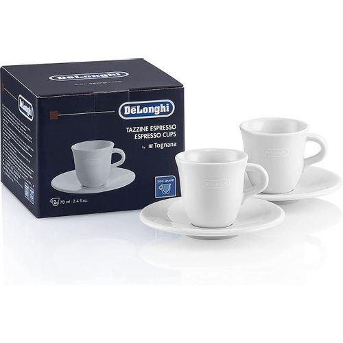 DeLonghi 2 porcelanske šolje za espreso slika 1