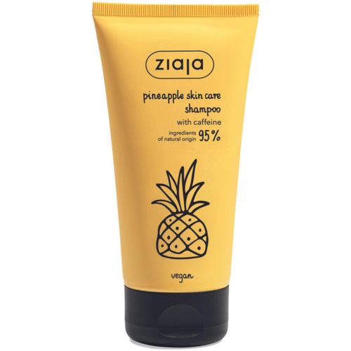 Ziaja Ananas šampon za kosu s kofeinom 160 ml slika 1