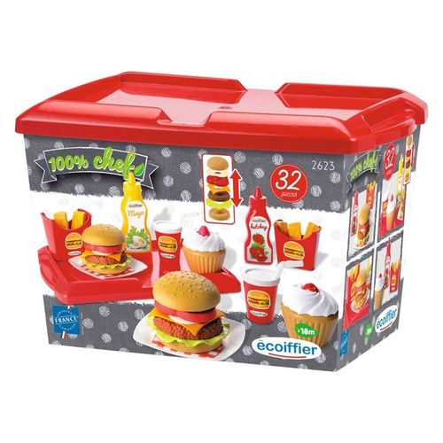 ECOIFFIER hamburger set 2623 slika 2