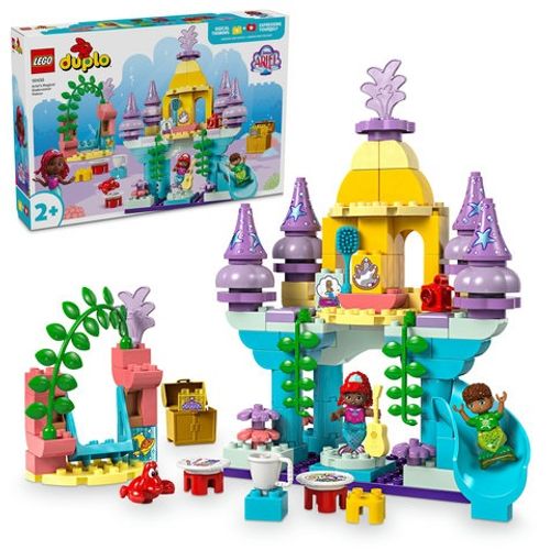 LEGO® DUPLO® 10435 Arielina čarobna podvodna palača slika 1