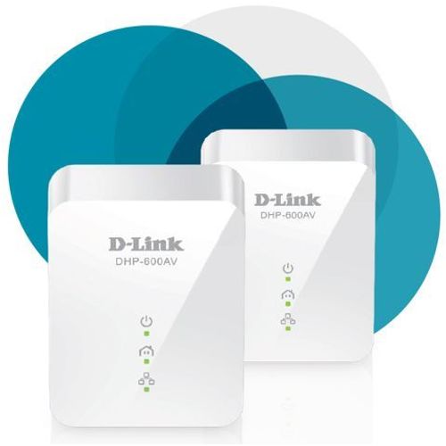 D-Link Powerline Ethernet adapter kit DHP-601AV/E slika 1