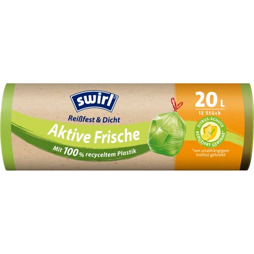 Swirl mirisne vreće za smeće Active Freshness 20l/12kom 45x50cm slika 1