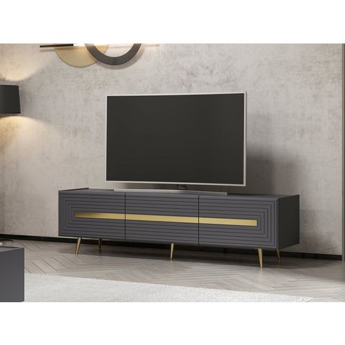 Jose - Anthracite  Anthracite
Gold TV Unit slika 1