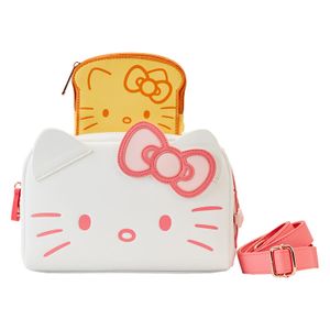 Loungefly Hello Kitty Breakfast Toaster shoulder bag