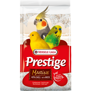 Versele-Laga Prestige Shell Marine, higijenski pijesak za ptice, 5 kg