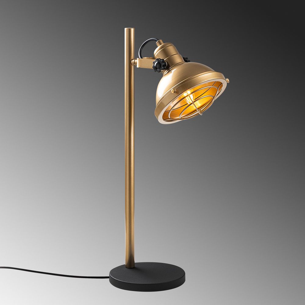 Stolna Lampa Spoly 13800 - Zlatna slika 6