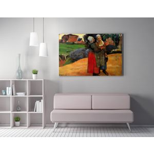 WY299 (50 x 70) Multicolor Decorative Canvas Painting