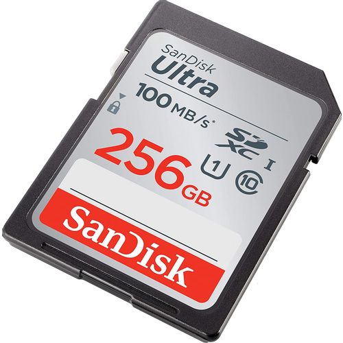 SanDisk Ultra SDXC memorijska kartica od 256GB, 150MB/s slika 1