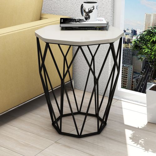 Sofya - Cream Cream
Black Side Table slika 1