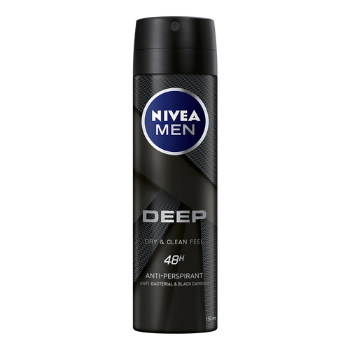 NIVEA Deep dezodorans u spreju 150ml slika 1