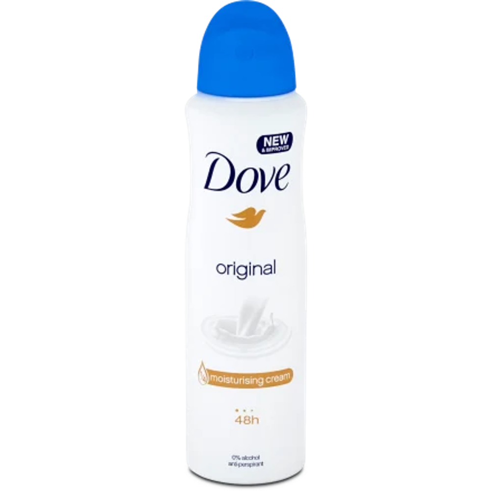 Dove Dezodorans u spreju Original 150ml slika 1