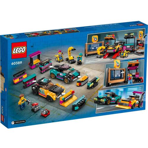 Lego City Custom Car Garage slika 3