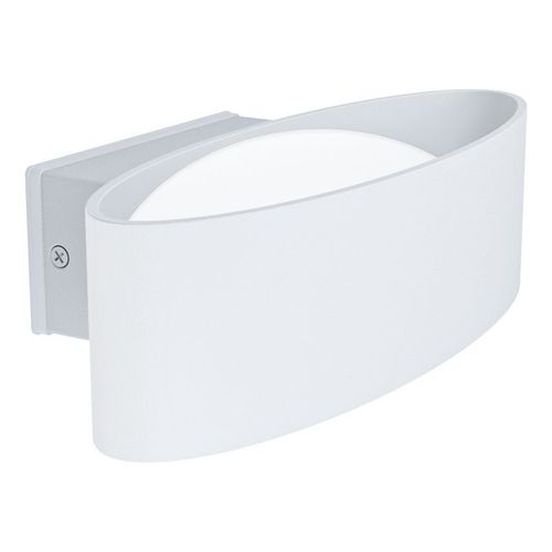 Eglo Chinoa spoljna zidna lampa/1, led, 10w, 1100lm, ip44, aluminij/čelik/plastika/bela  slika 1