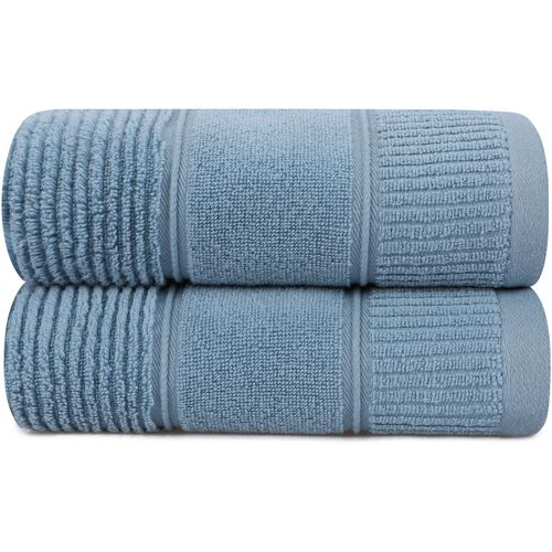 Colourful Cotton Set ručnika za brisanje ruku (2 komada), Daniela - Petrol Blue slika 2