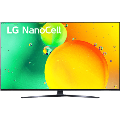 LG televizor 65NANO763QA NanoCell 65" 4K HDR smart ThinQ AI WebOS crna slika 2