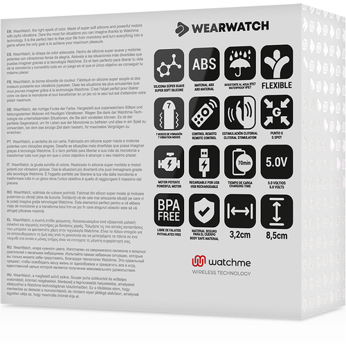 Wearwatch Dual Pleasure vibrator slika 12