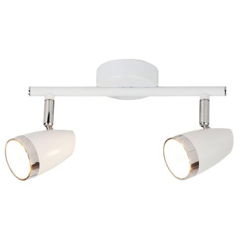 Rabalux Karen spot LED 2x4W bela/hrom Spot rasveta slika 3