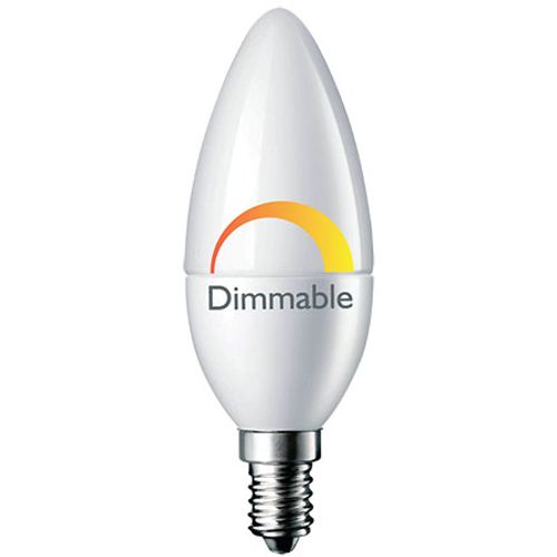 XLED E14 5.5W Dimmable LED Sijalica 3000K,220V,470Lm,prekidač sa potenciometrom slika 1