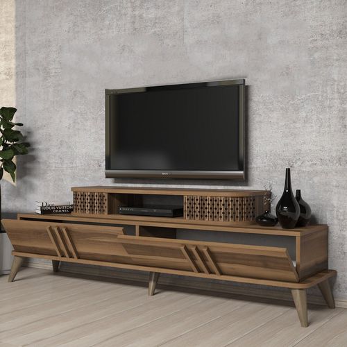 Eylul - Walnut Walnut TV Unit slika 2