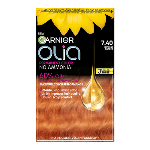 Garnier Olia 7.40 boja za kosu intezivno bakarna slika 1