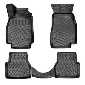 Auto Patosnice Gumene Tipske Audi A6 C8 2018-- (3D Duboke Rizline)