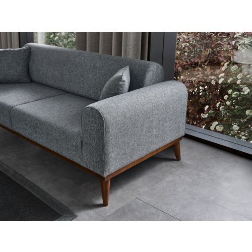 Atelier Del Sofa Kauč na razvlačenje s 3 sjedala BRAELYNN slika 7