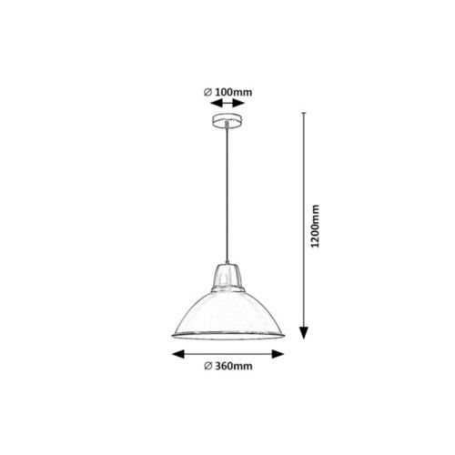 Rabalux Wilbour 72014 slika 5