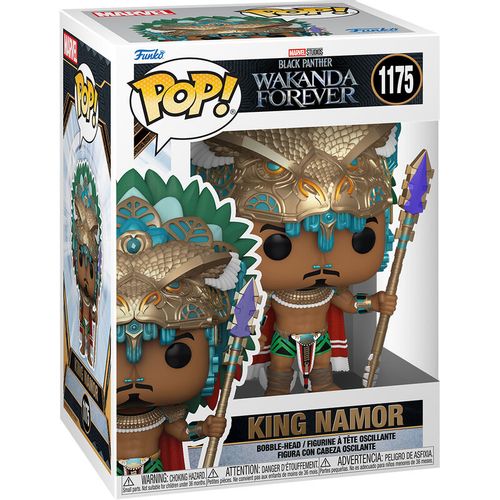 Funko POP figura Marvel Crna Pantera Kralj Namor slika 1