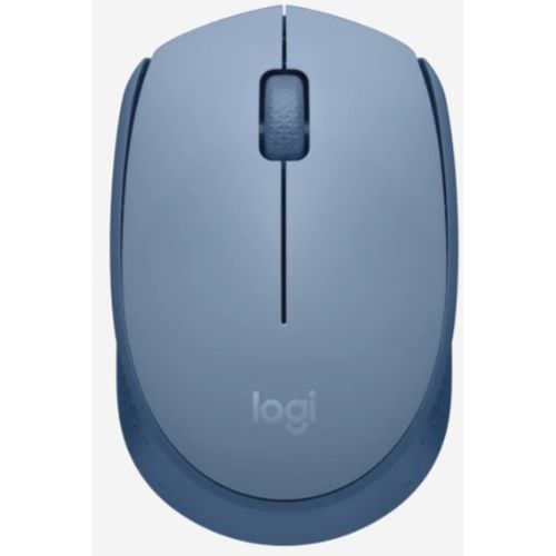 Logitech M171 Wireless Mouse - Blue Gray slika 1