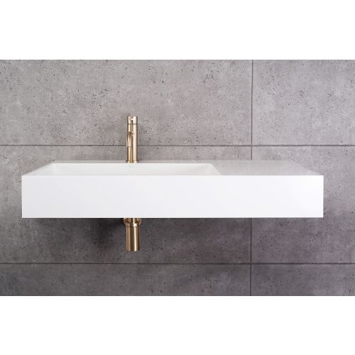 Nablatni umivaonik  Archi 75 CM White MATT slika 5