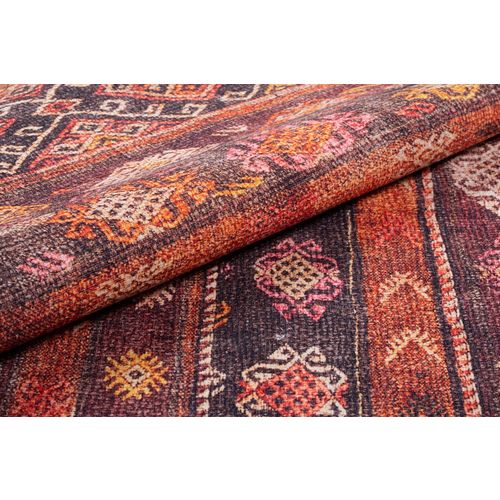 Soul Chenille - Red AL 215  Multicolor Carpet (140 x 190) slika 6