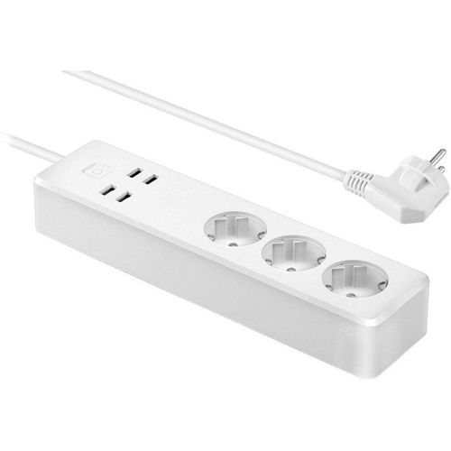 Moye Voltaic SV-SS03 Smart Power Strip produžni kabl 3 utičnice+ 4xUSB beli slika 1