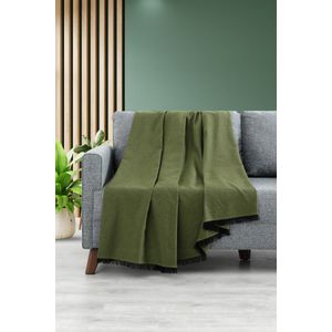 Lalin 200 - Green Green Sofa Cover