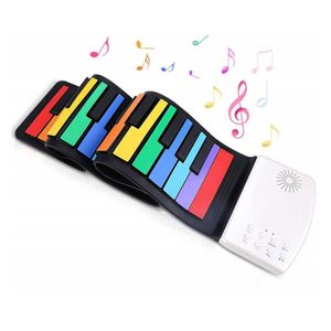 Rainbow Roll Up Piano