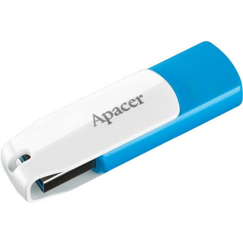 APACER 64GB AH357 USB 3.2 flash plavi AP64GAH357U-1 slika 1