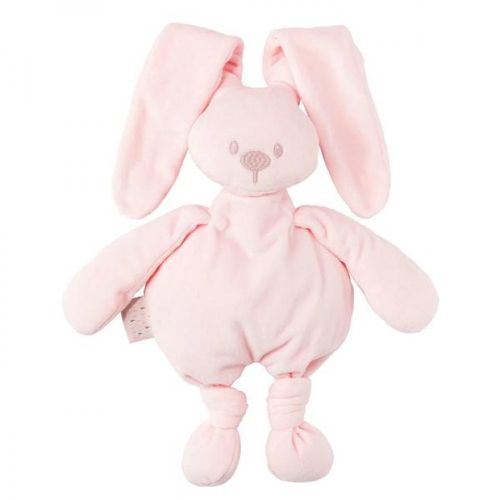 Nattou Plišani Zeka Lapidou Cuddly Pink slika 1